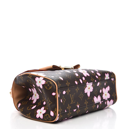 Louis Vuitton Monogram Cherry Blossom Sac Retro Bag Brown 4 of 9