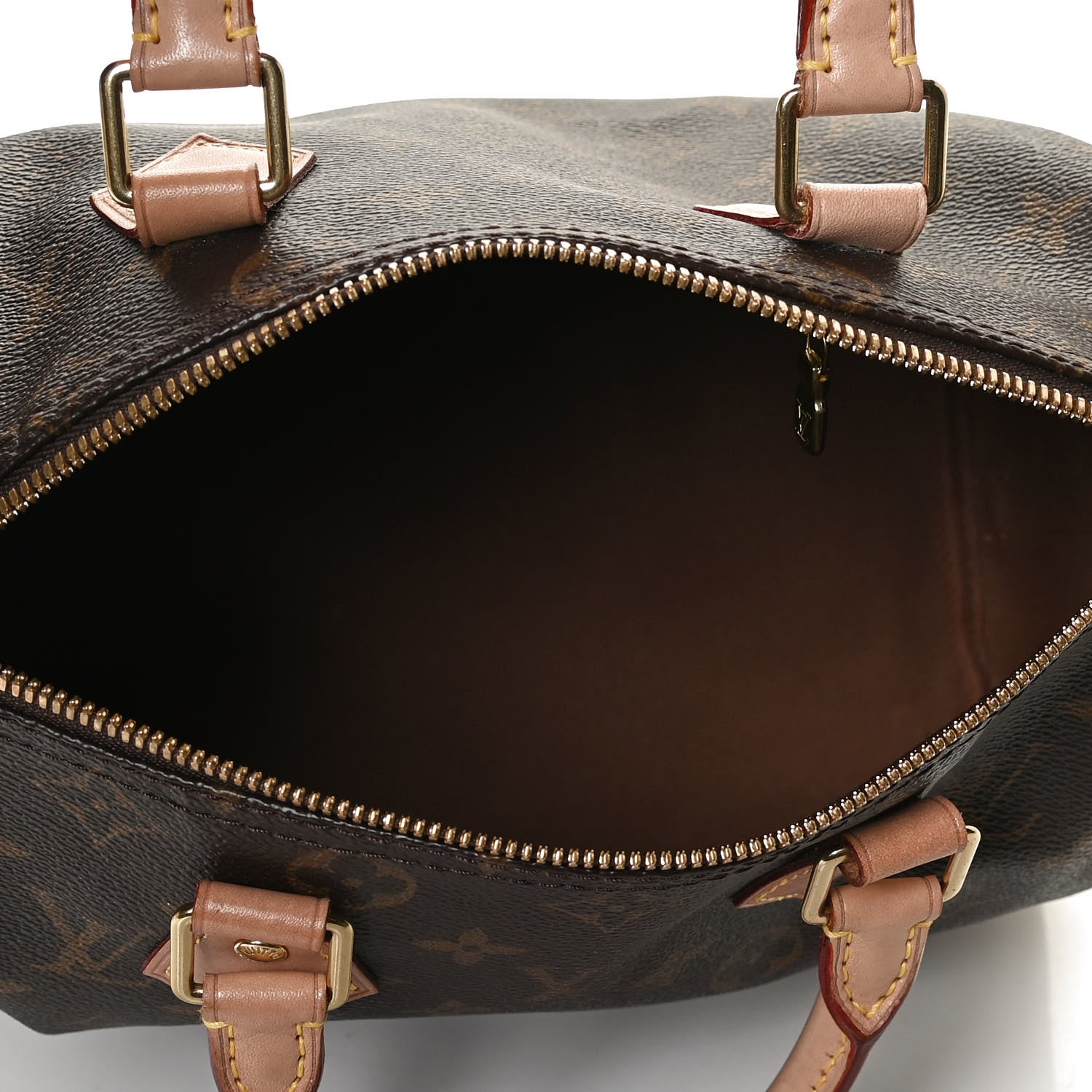 Louis Vuitton Monogram Speedy Bandouliere 25 5 of 11