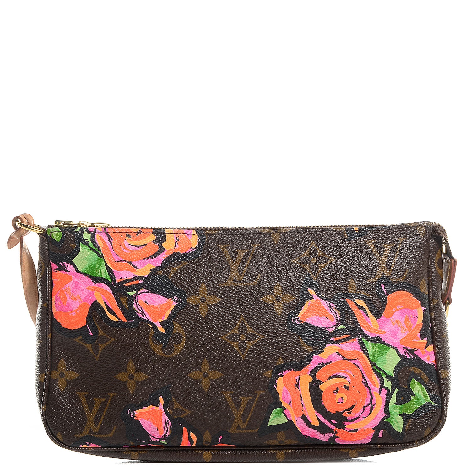 Lv Monogram Pattern Roses Louis Vuitton Monogram Roses Pochette Accessories 83377 – FASHIONPHILE