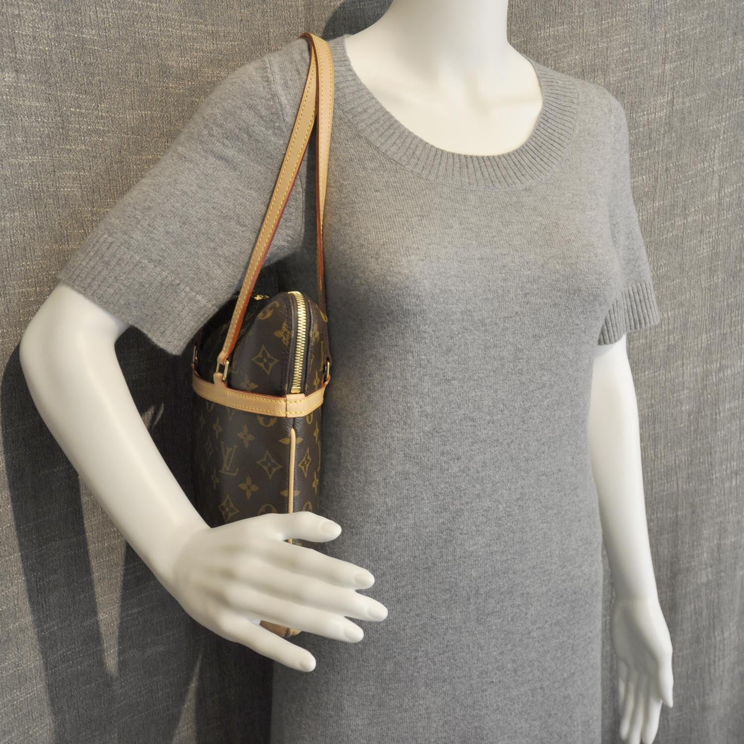 Louis Vuitton Monogram Sac Coussin GM 3 of 9