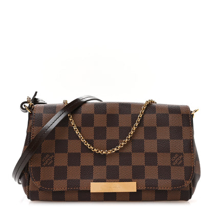 Louis Vuitton Damier Ebene Favorite PM 1 of 11