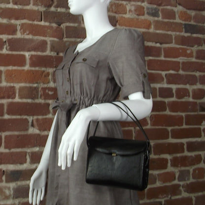 Judith Leiber Bonwit Teller Vintage Bag Black 2 of 7