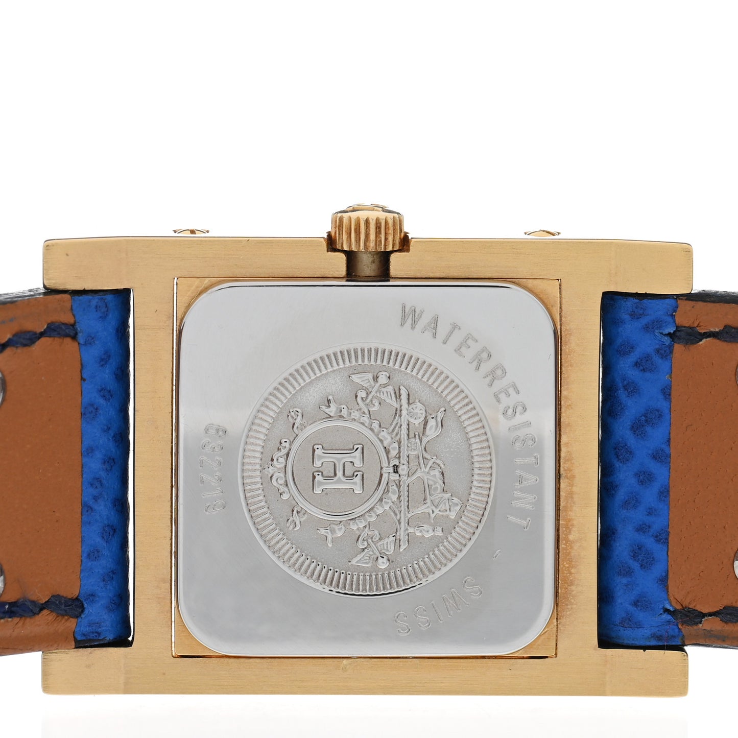 Stainless Steel Courchevel 23mm Medor Quartz Watch Bleu France