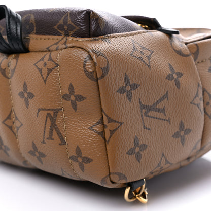 Louis Vuitton Reverse Monogram Palm Springs Backpack Mini 8 of 9