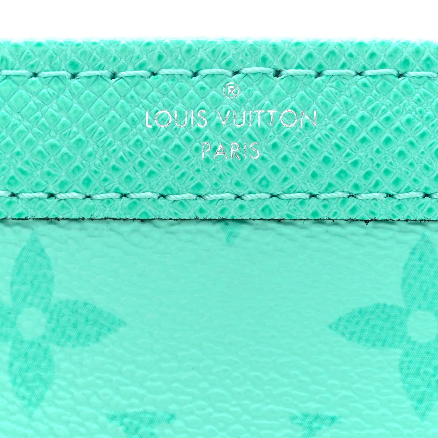 Monogram Gaston Wearable Wallet Miami Green