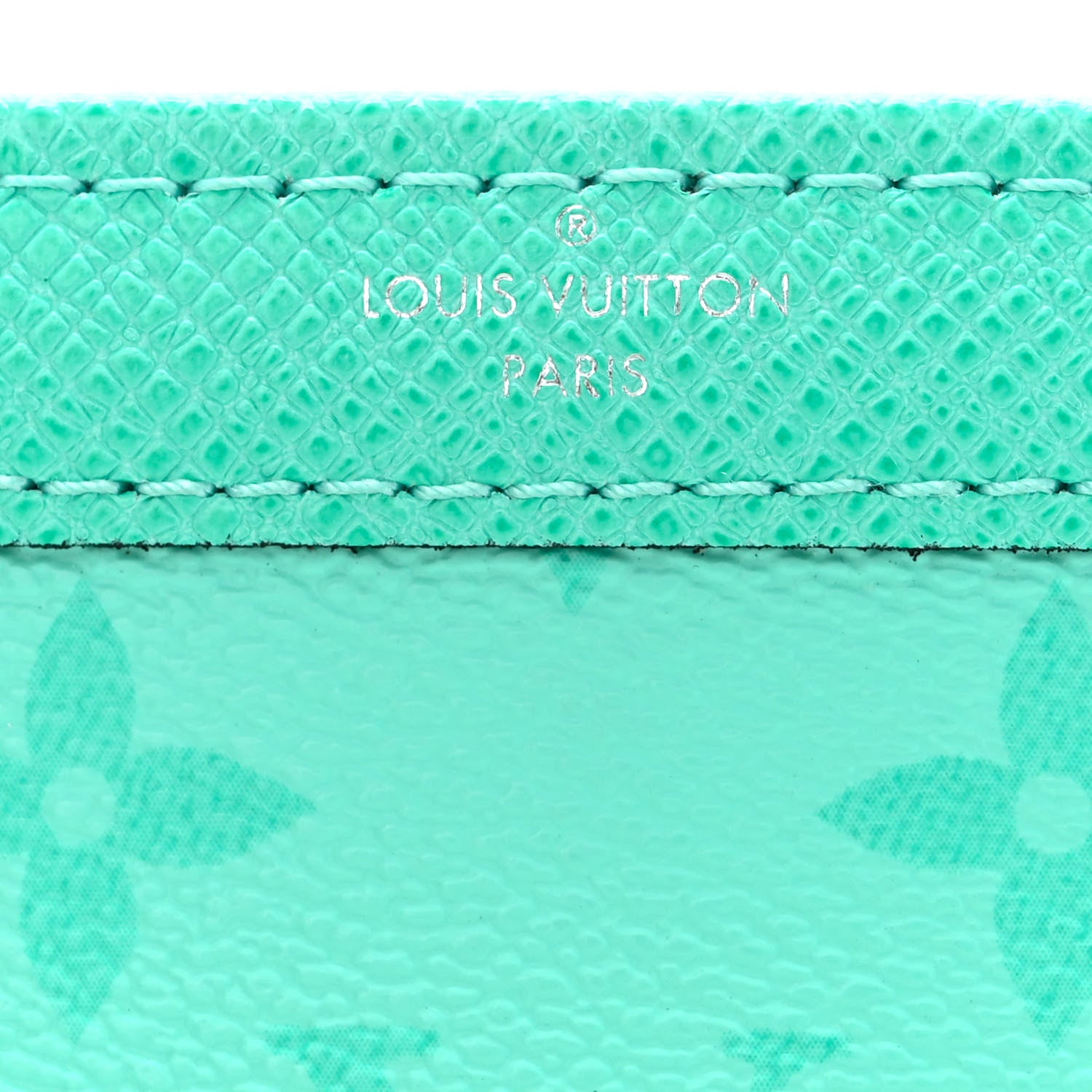 Louis Vuitton Monogram Gaston Wearable Wallet Miami Green 7 of 12
