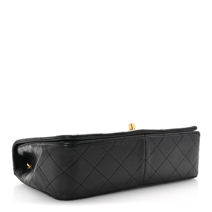 Chanel Lambskin Quilted Small Single Flap Black 4 of 11