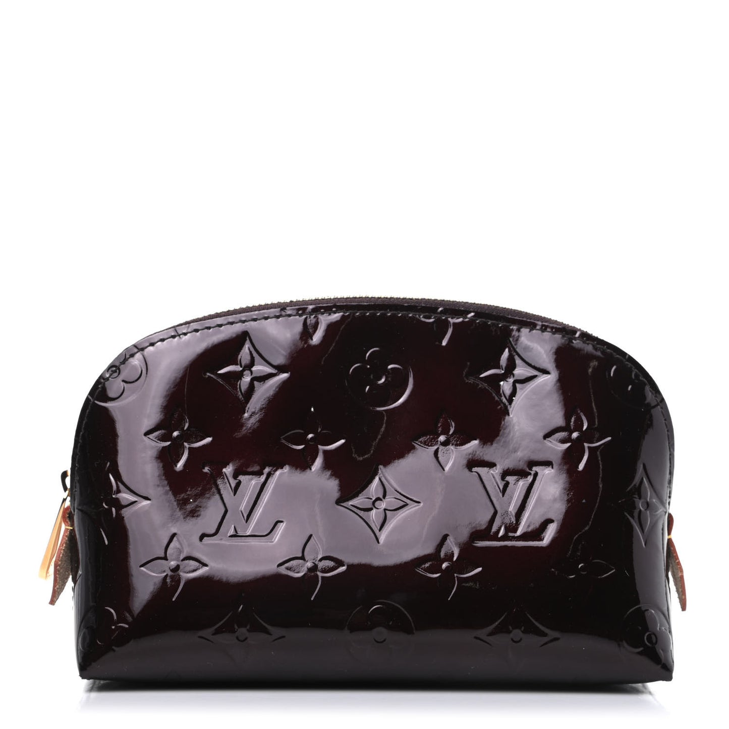 Vernis Cosmetic Pouch Amarante