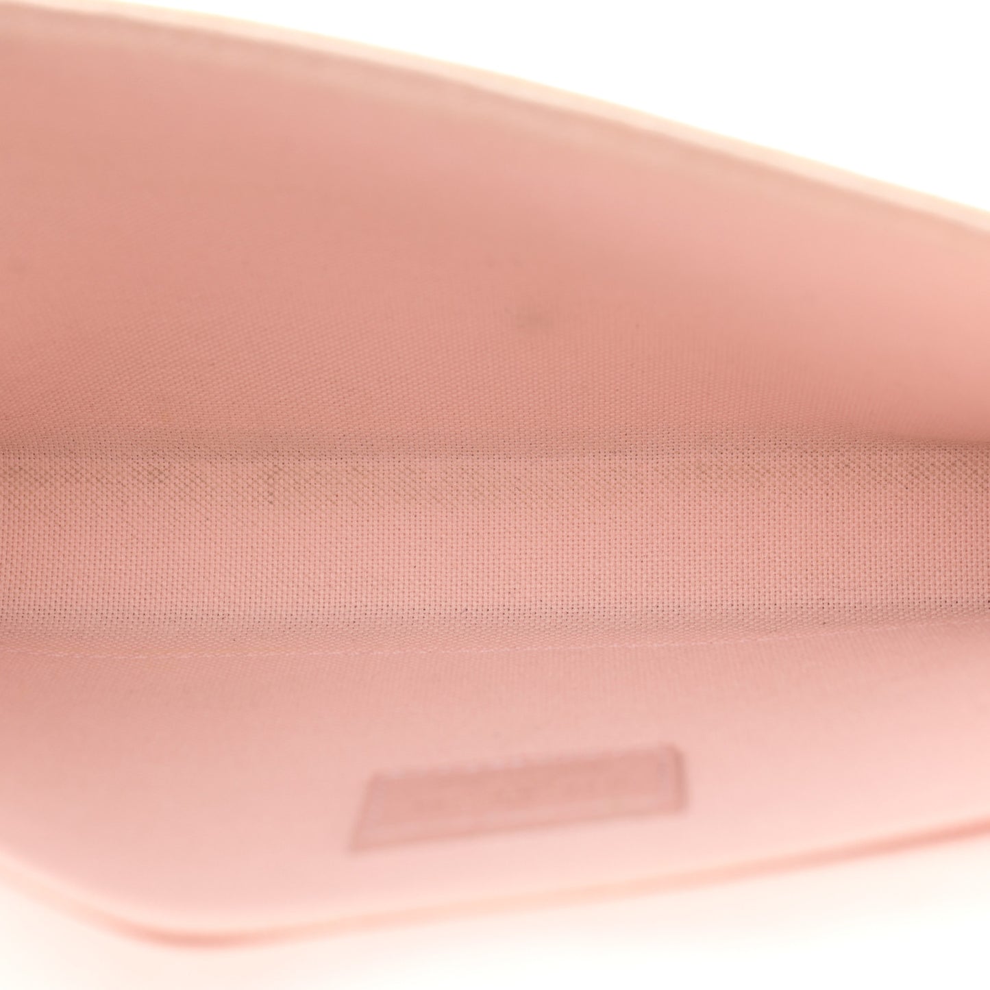 Damier Azur Pochette Felicie Chain Wallet Rose Ballerine