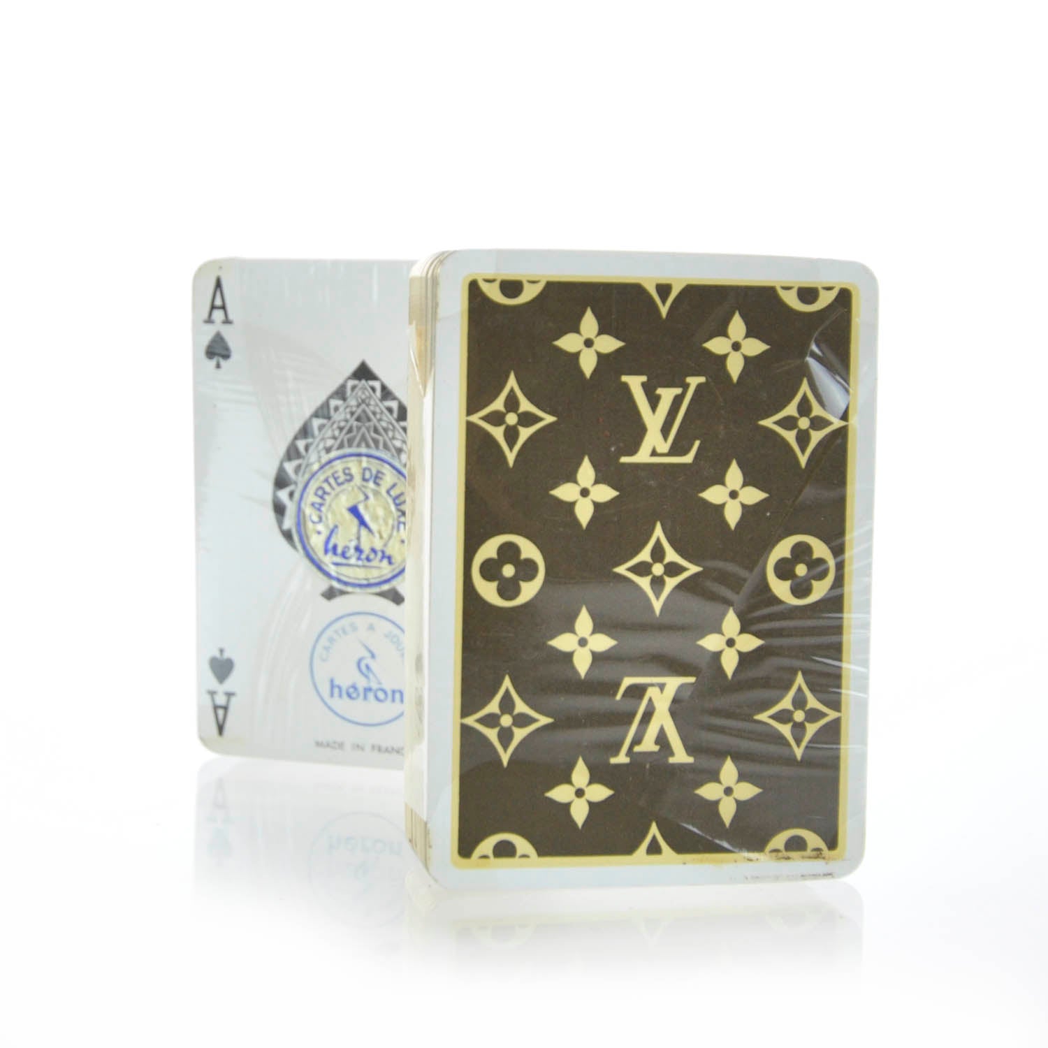 Louis Vuitton Monogram Playing Card Cards Set 5 of 6