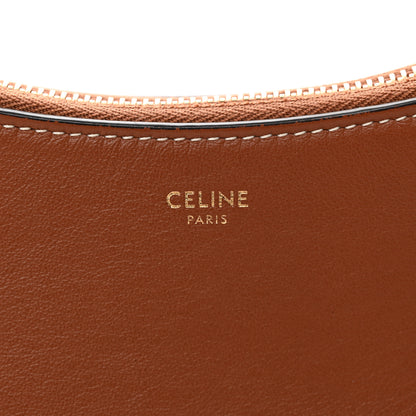 Celine Smooth Calfskin Medium Strap Ava Shoulder Bag Tan 7 of 11