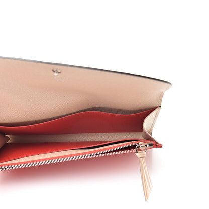 Louis Vuitton Epi Emilie Wallet Coquelicot 5 of 7