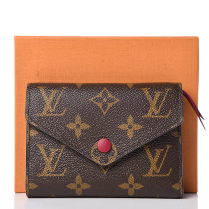 Louis Vuitton Monogram Victorine Wallet Fuchsia 8 of 8