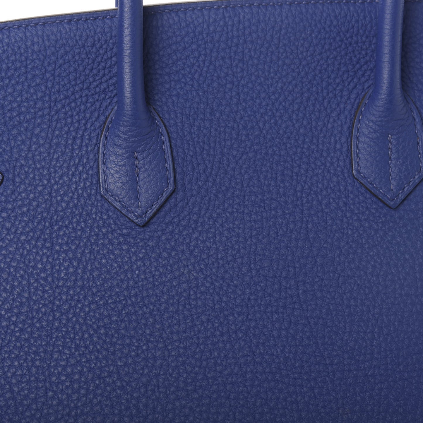 Togo Birkin 35 Bleu Electrique
