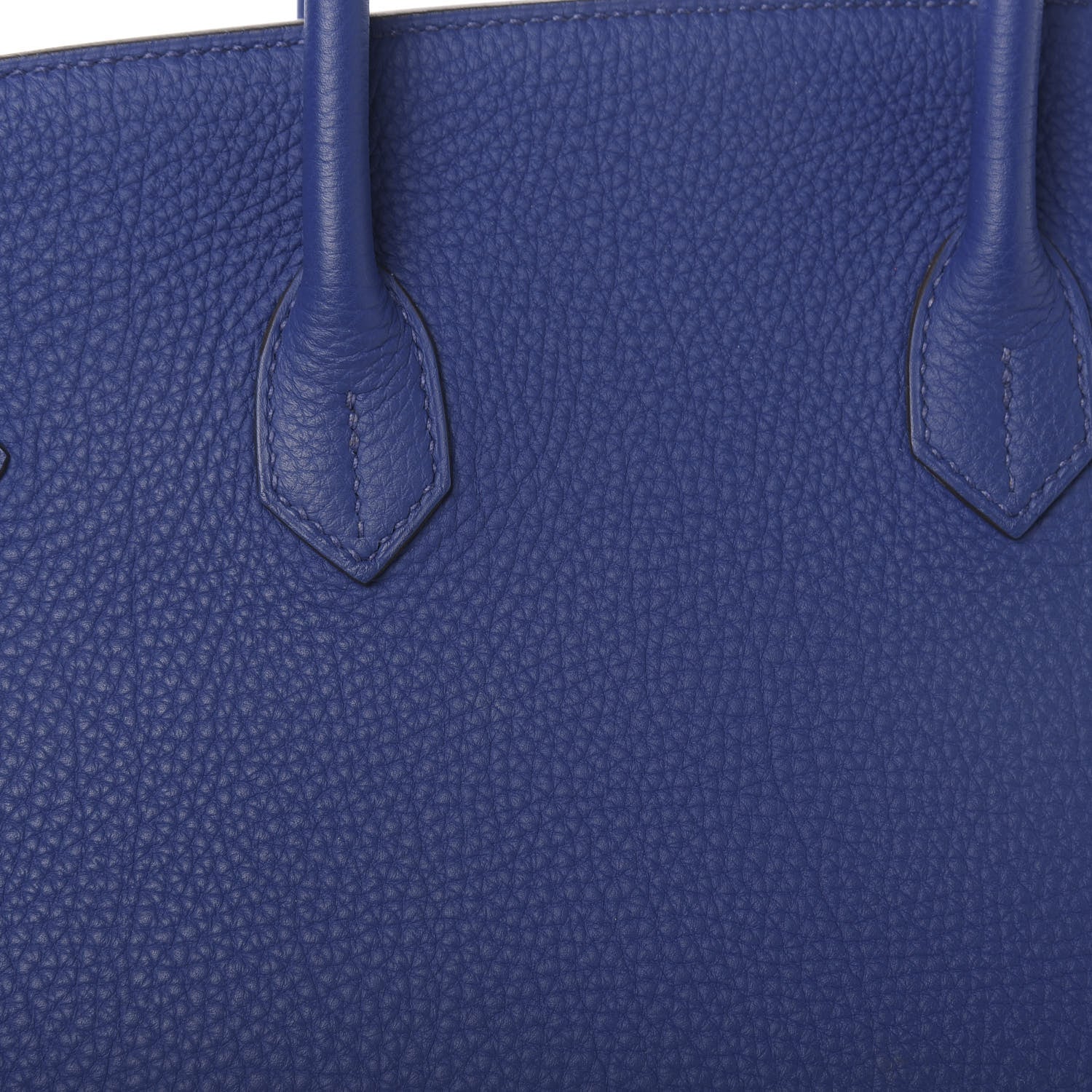 Hermes Togo Birkin 35 Bleu Electrique 9 of 11