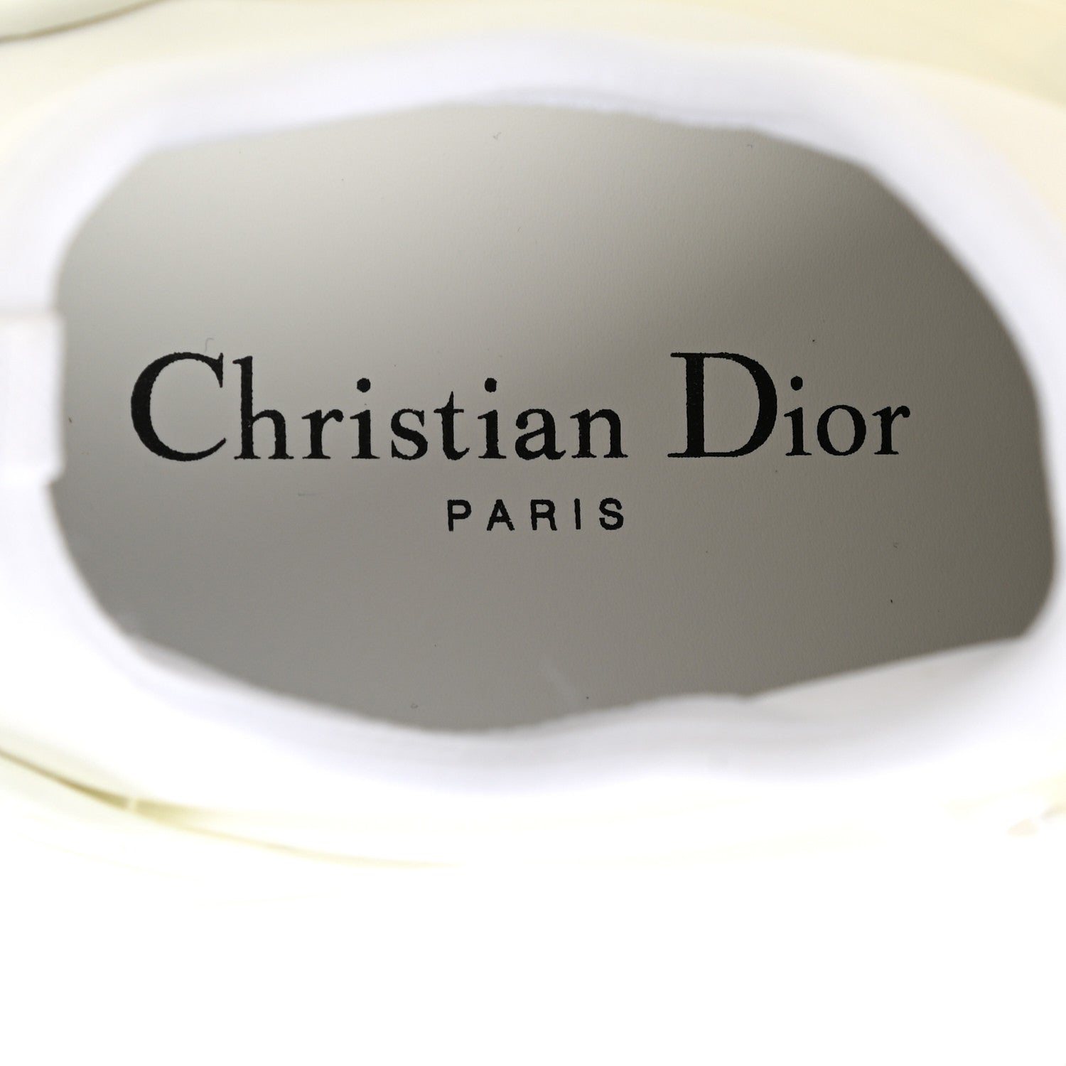 Christian Dior Technical Fabric Rubber Womens D-Connect Sneakers 36.5 White 7 of 9