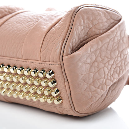 Alexander Wang Pebbled Lambskin Rockie Blush Pale Gold Hardware 6 of 11