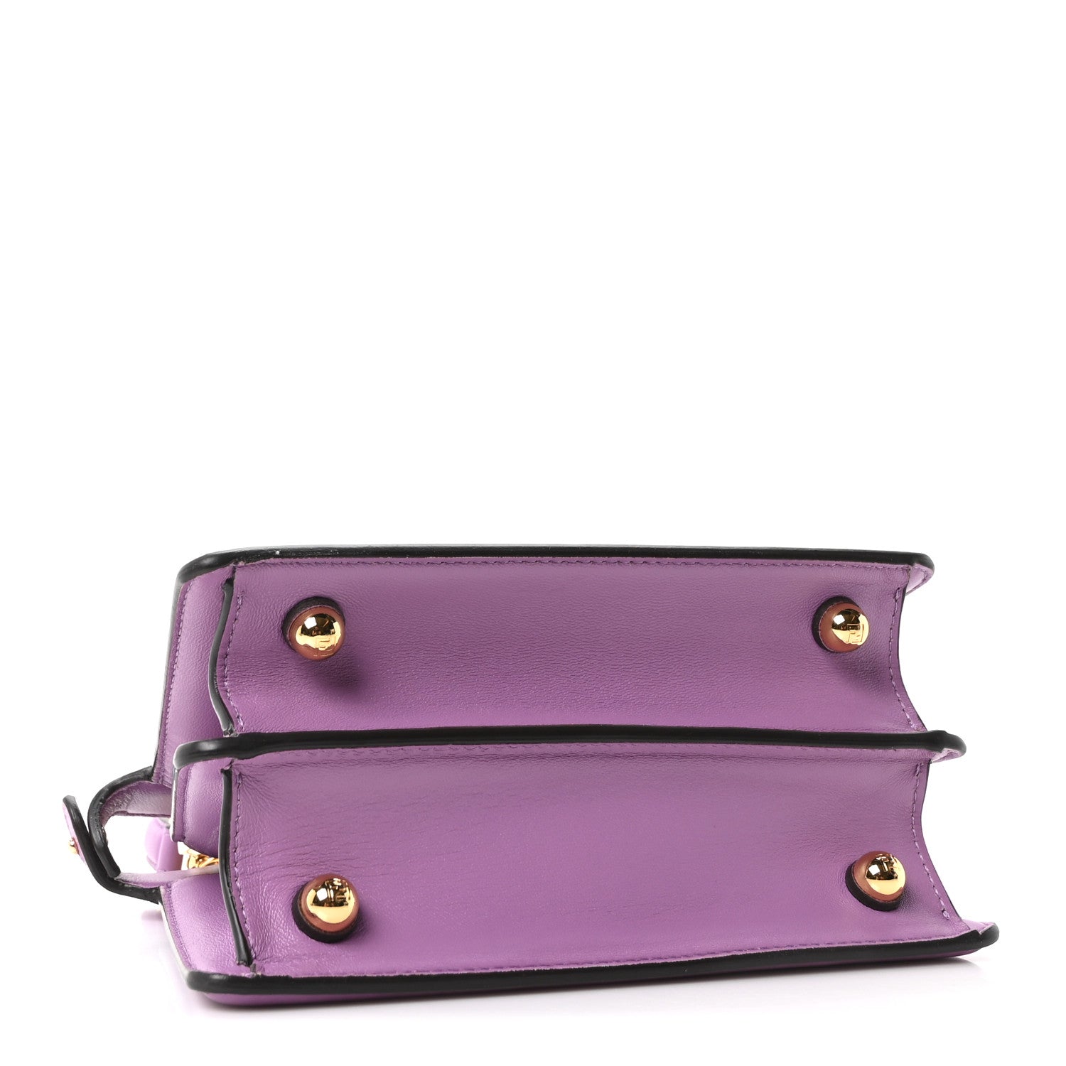 Fendi Shiny Nappa Petite Peekaboo I SEE U Satchel Gapanto Agapanto 4 of 10