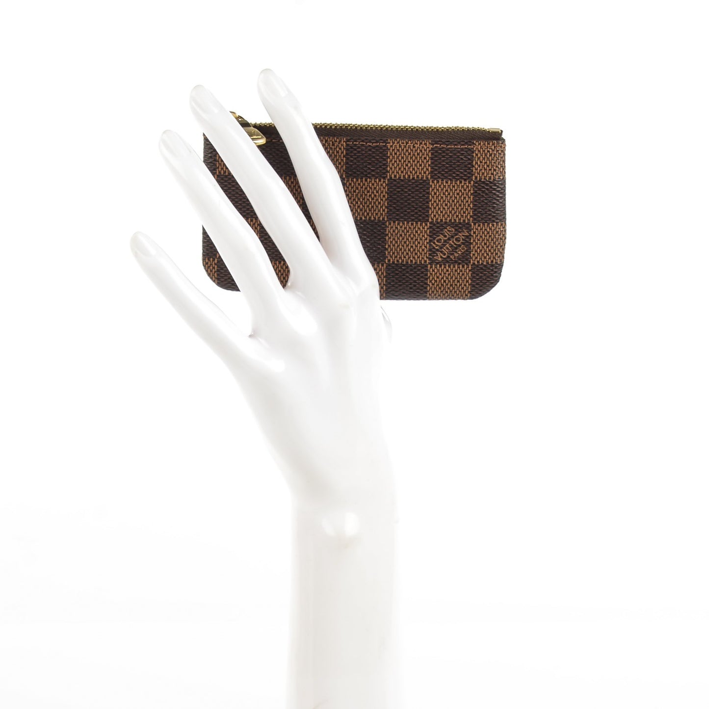Damier Ebene Key Pouch