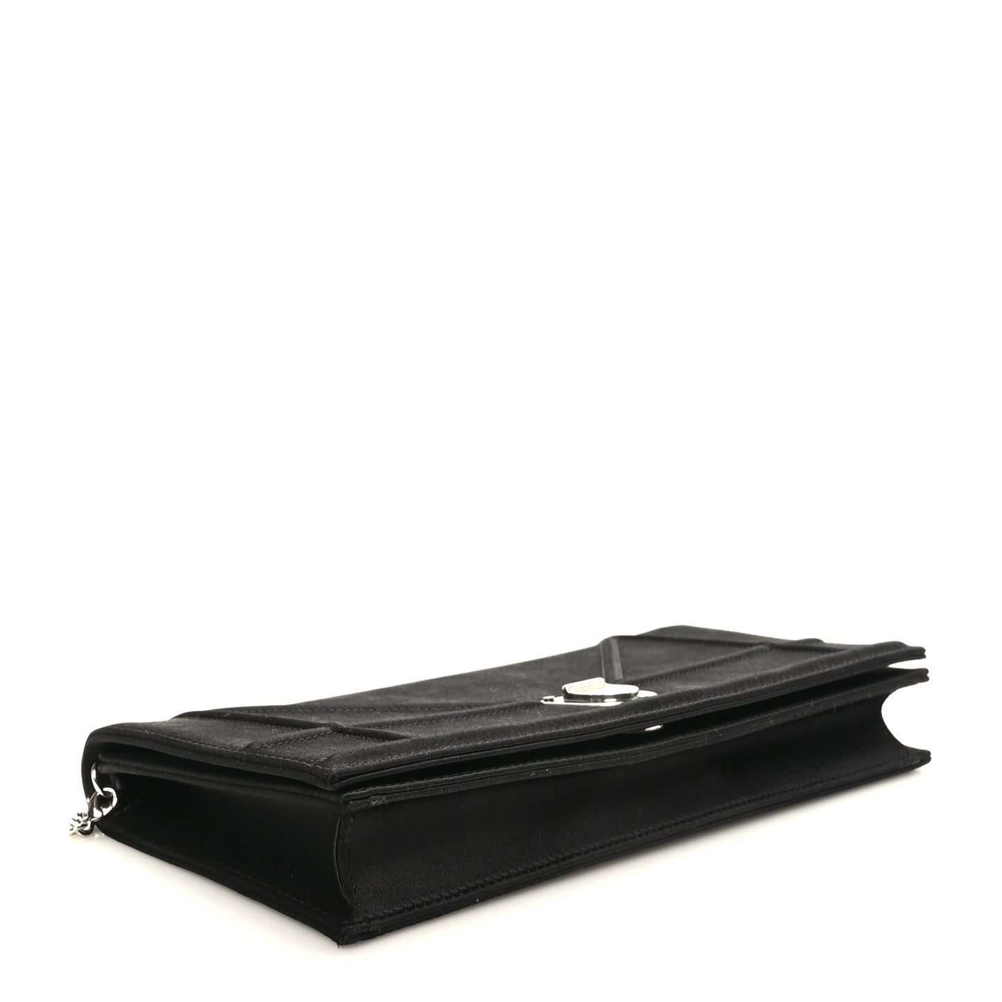 Satin Diorama Pochette Black