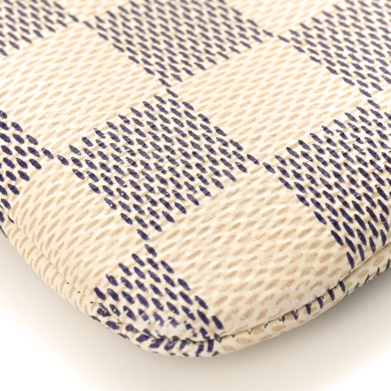 Damier Azur Key Pouch