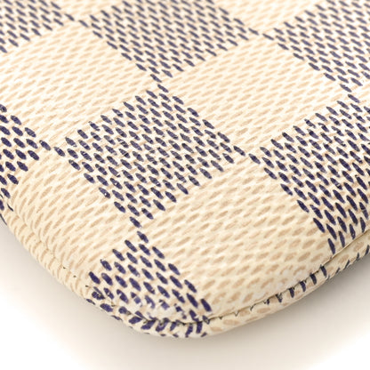Louis Vuitton Damier Azur Key Pouch 7 of 10