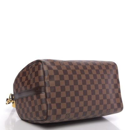 Louis Vuitton Damier Ebene Speedy Bandouliere 30 5 of 12