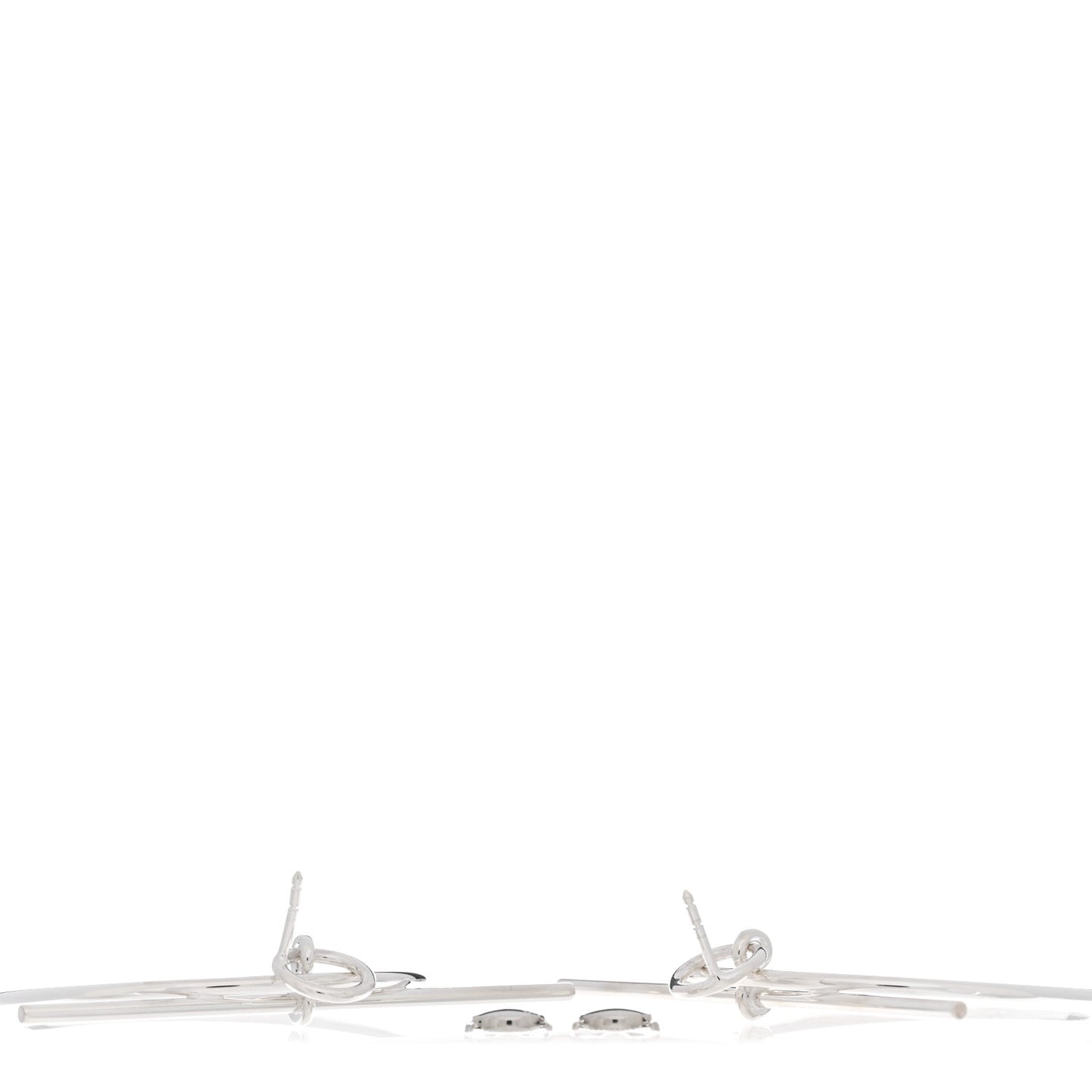 Sterling Silver MM Loop Earrings