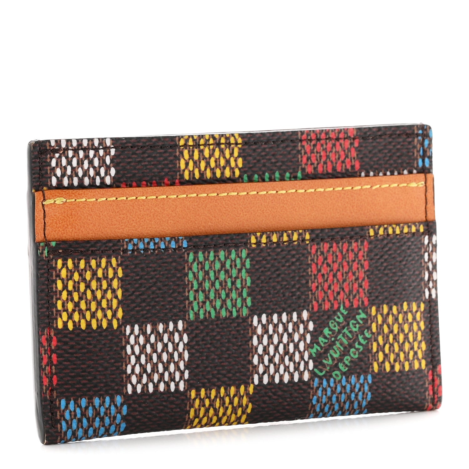 Louis Vuitton LV Vers Damier Ebene Card Holder 3 of 7