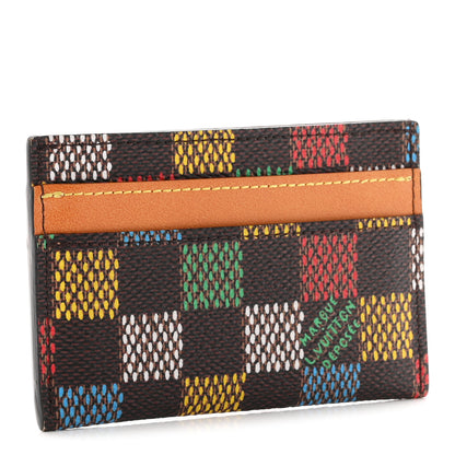 Louis Vuitton LV Vers Damier Ebene Card Holder 3 of 7