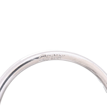 Cartier 18K White Gold Diamond Trinity Ring 53 6.25 6 of 7