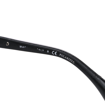 Chanel Crystal Baguette Polarized Square Sunglasses 5308-B Black 6 of 8