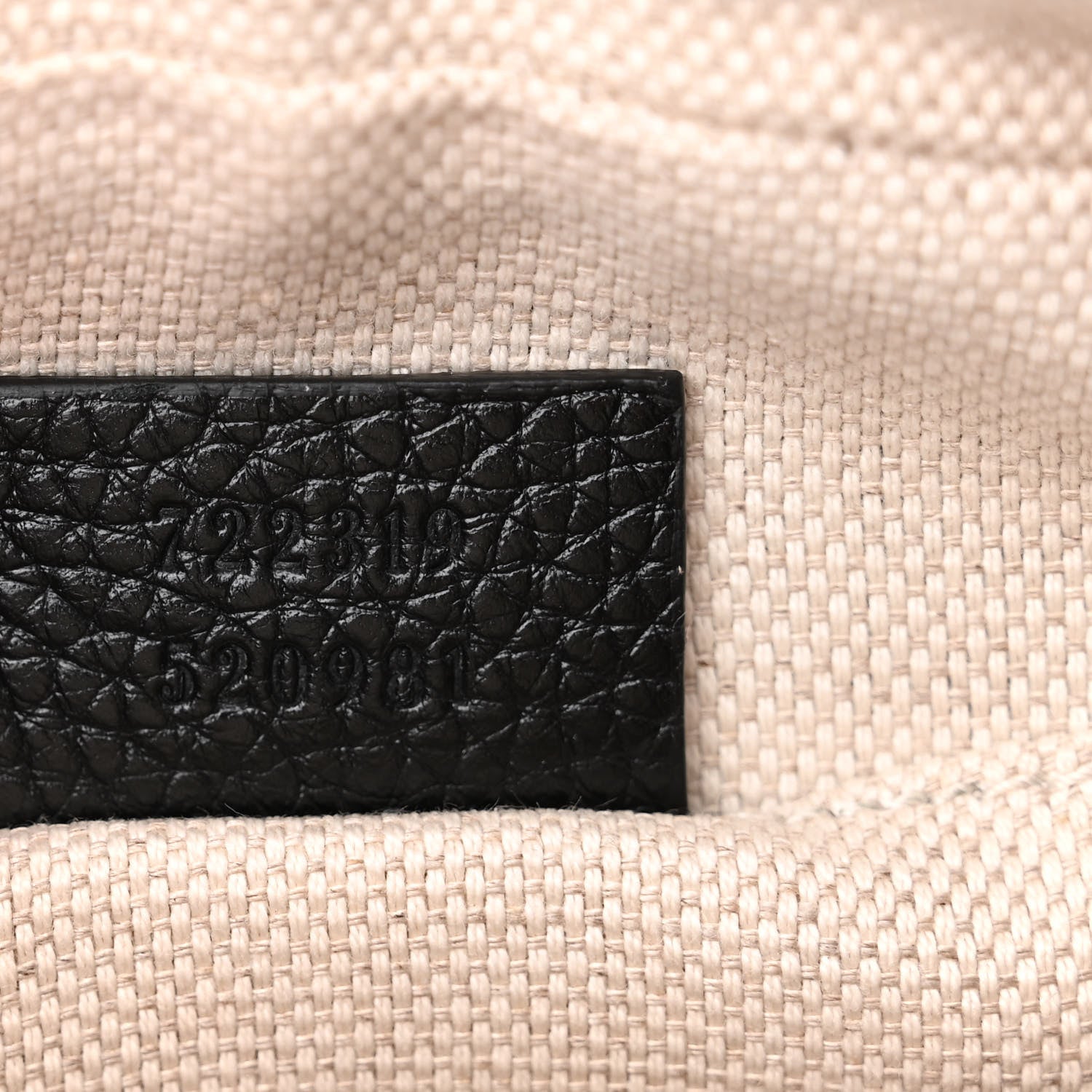 Gucci Pebbled Calfskin Small Soho Disco Bag Black 7 of 10
