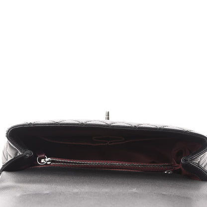 Chanel Caviar Quilted Small Coco Handle Flap Black 5 of 12