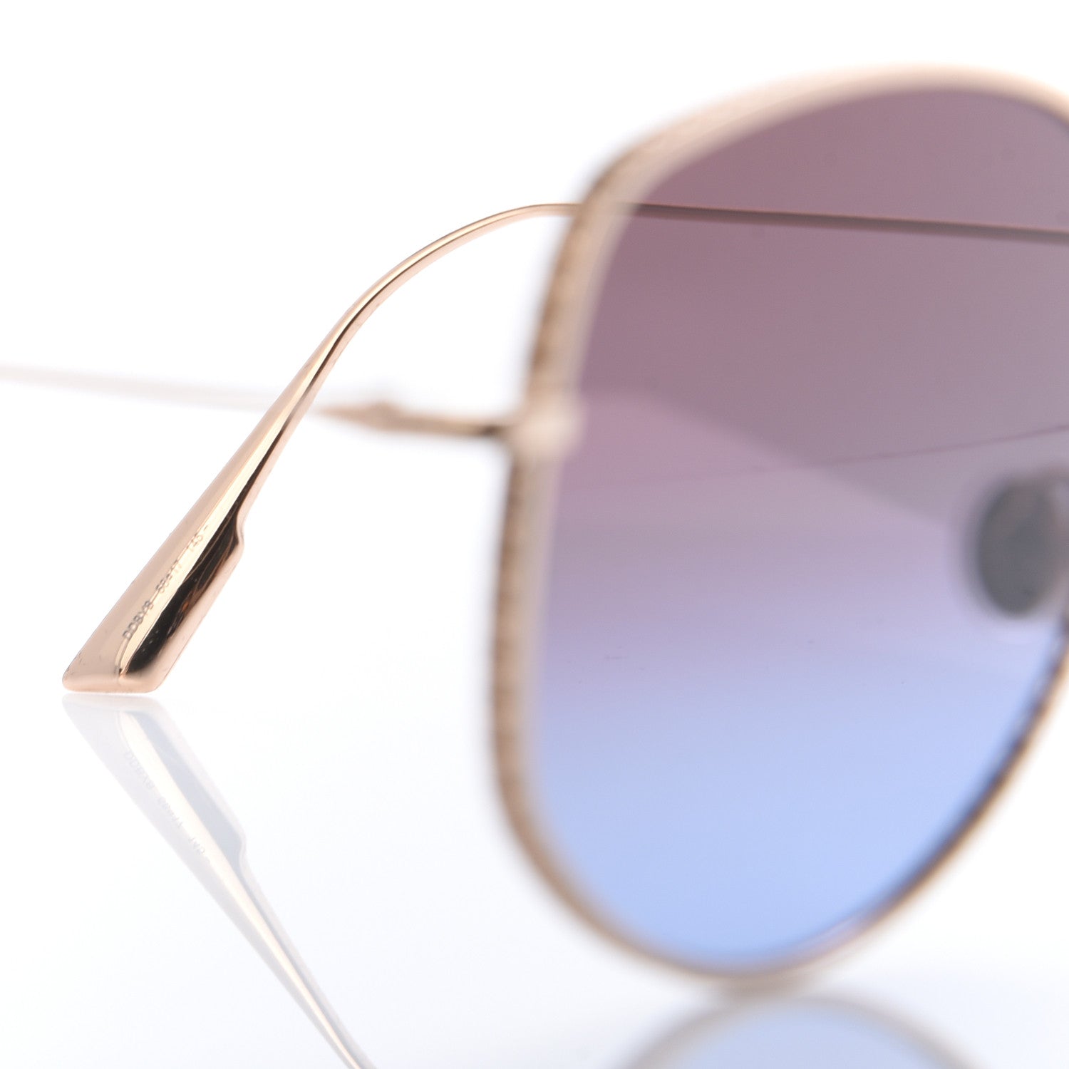 Christian Dior Metal Dior By Dior 2 Sunglasses Rose Gold 6 of 9