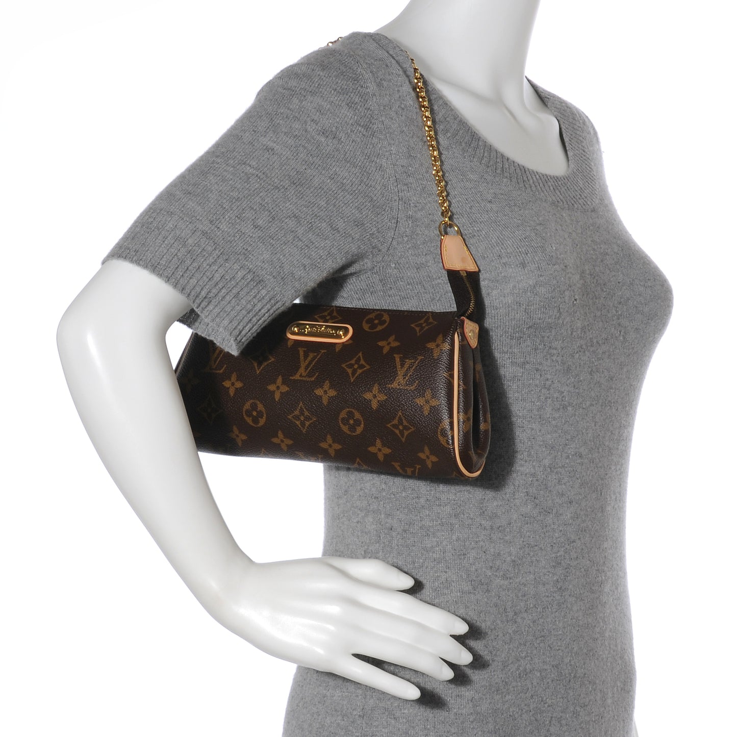Monogram Eva Clutch