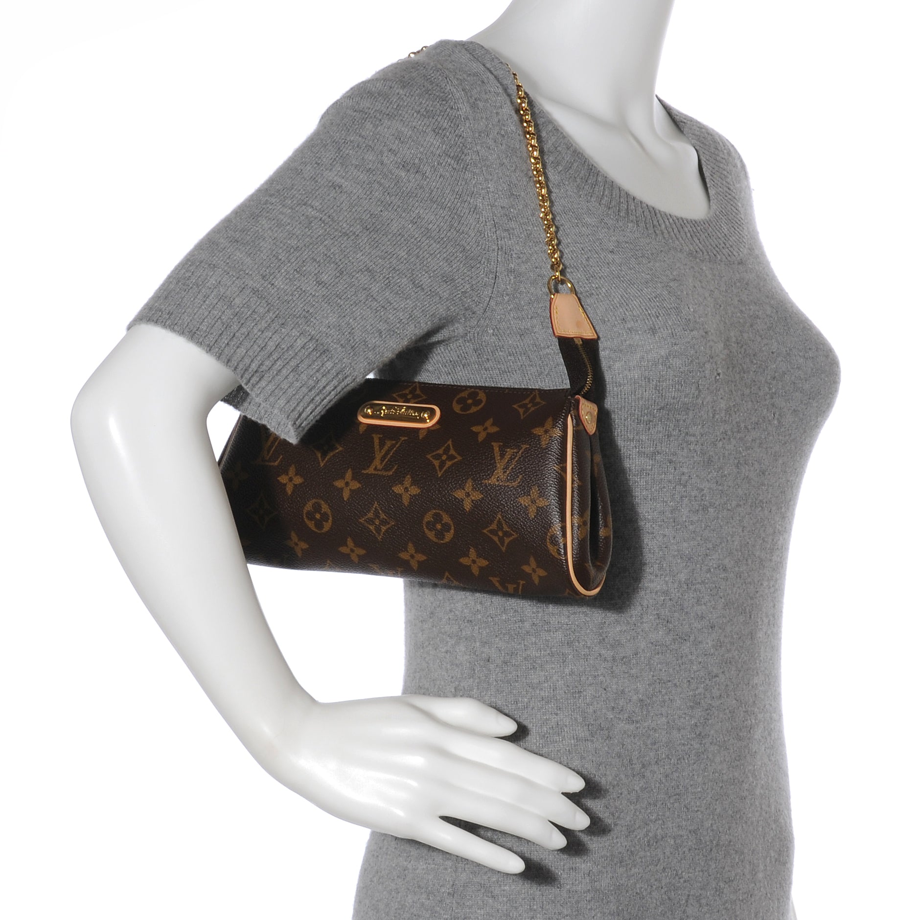 Louis Vuitton Monogram Eva Clutch 2 of 7