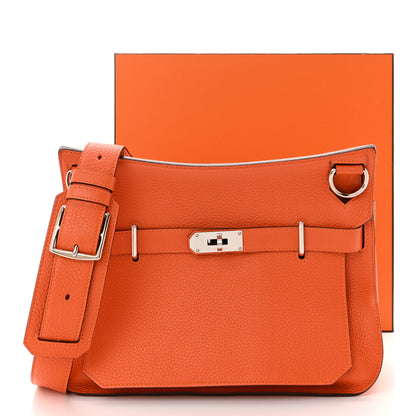 Hermes Taurillon Clemence Jypsiere 31 Feu 12 of 12