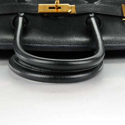 Hermes Togo Birkin 35 Black 19 of 27