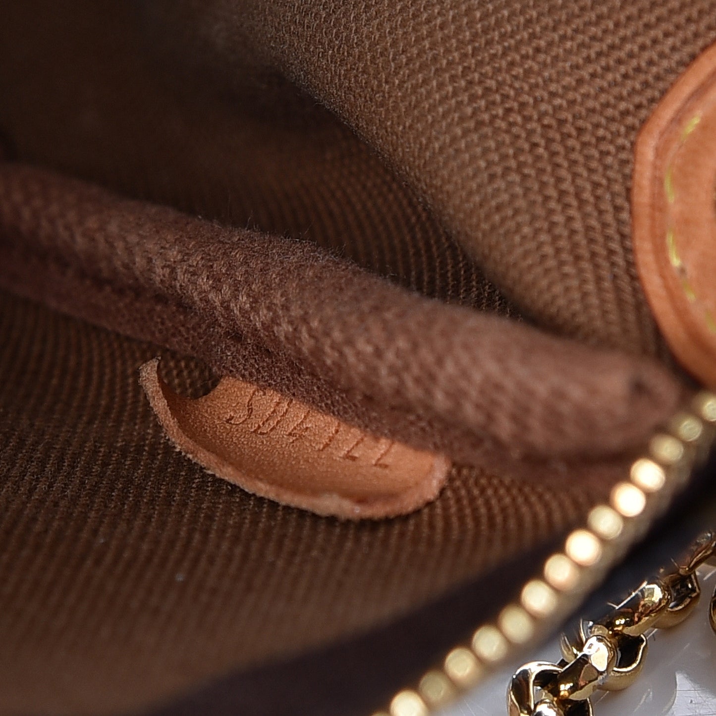 Monogram Eva Clutch
