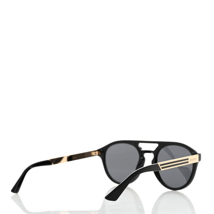 Gucci Acetate Mens Sunglasses GG0689S Black Gold 4 of 8