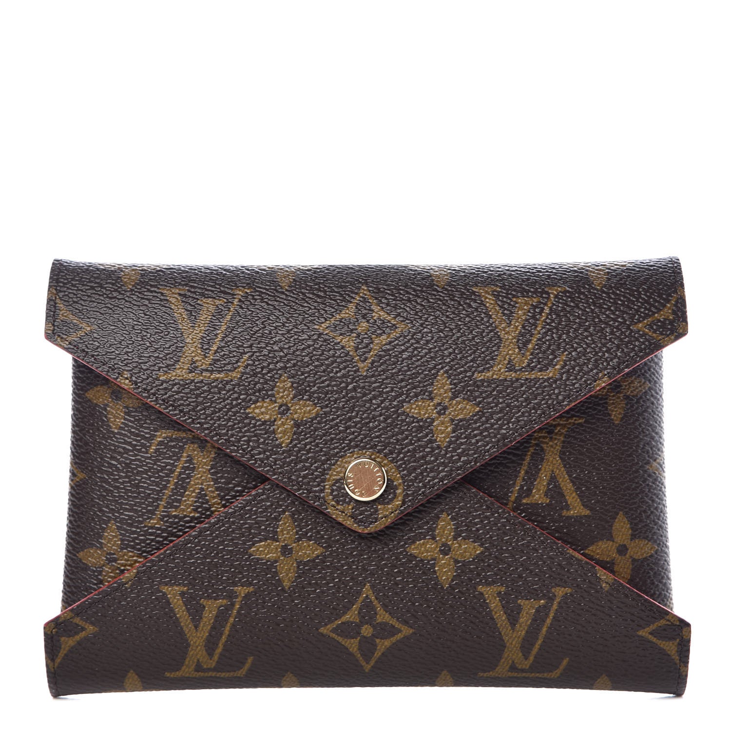Louis Vuitton Monogram Medium Kirigami Pochette Insert Coquelicot 1 of 7