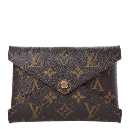 Louis Vuitton Monogram Medium Kirigami Pochette Insert Coquelicot 1 of 7