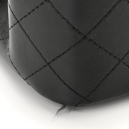 Chanel Lambskin Quilted Mini Square Flap Black 12 of 13