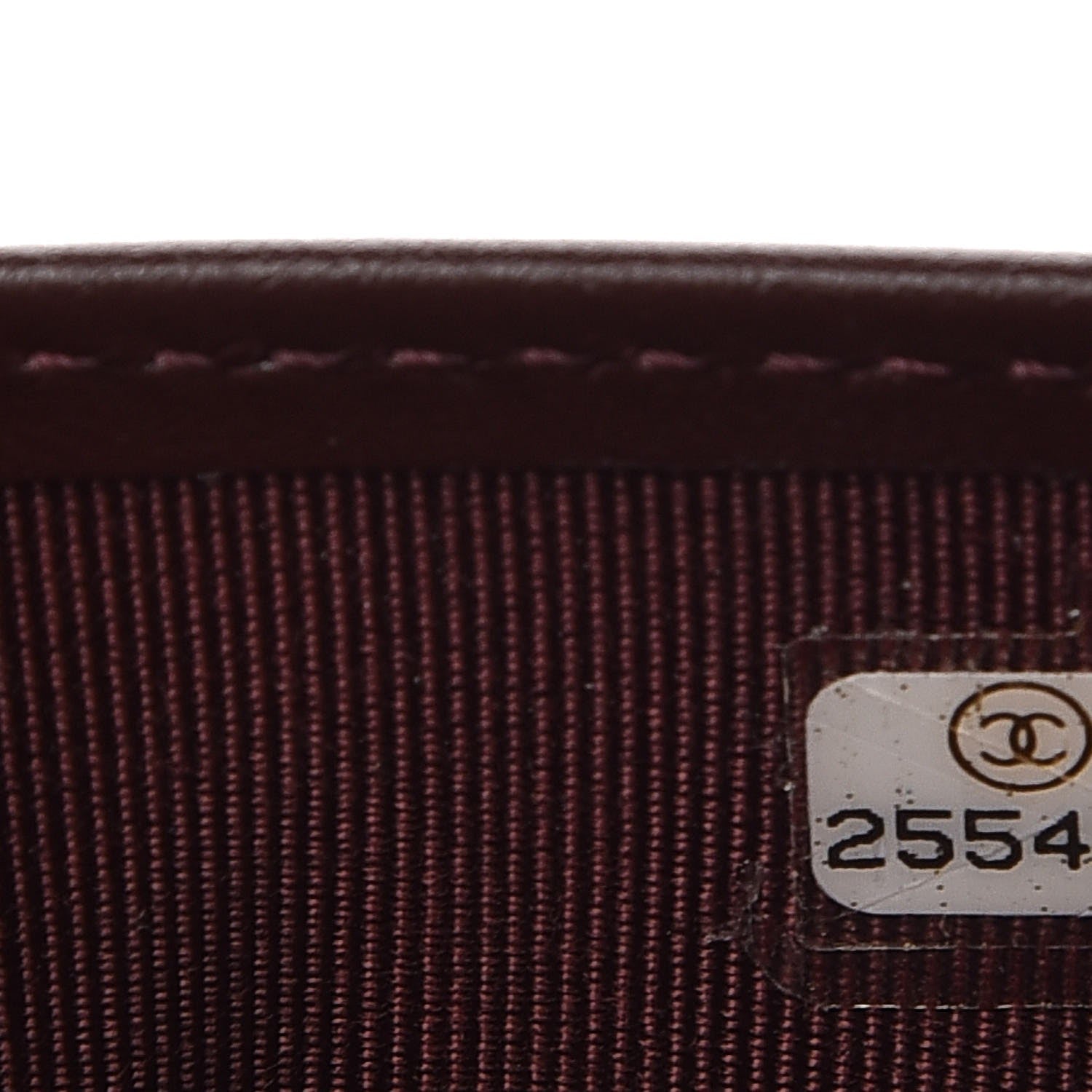 Chanel Caviar Quilted Passport Holder Black 7 of 8