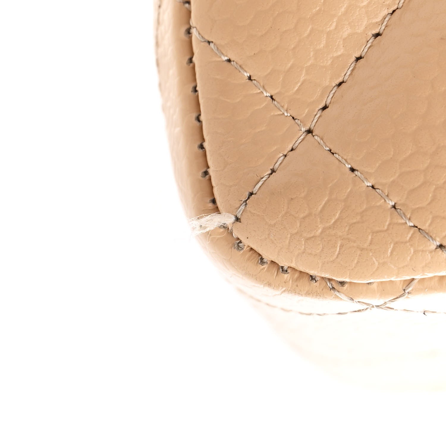 Chanel Caviar Quilted Jumbo Double Flap Beige Clair 11 of 13