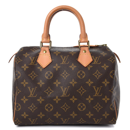 Louis Vuitton Monogram Speedy 25 1 of 7