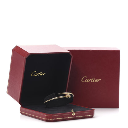 Cartier 18K Yellow Gold Juste Un Clou Bracelet 18 7 of 7