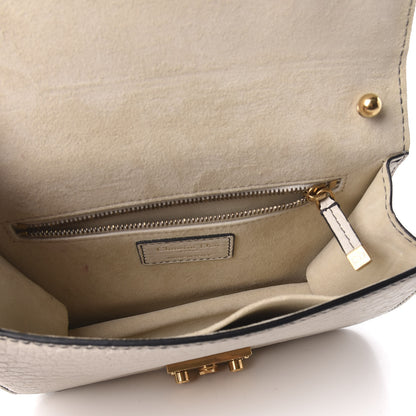 Christian Dior Canyon Grained Lambskin Small Dioraddict Flap Bag Ivory 5 of 10
