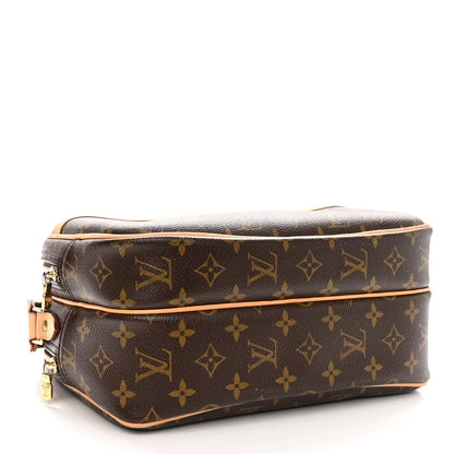 Louis Vuitton Monogram Reporter PM 4 of 13